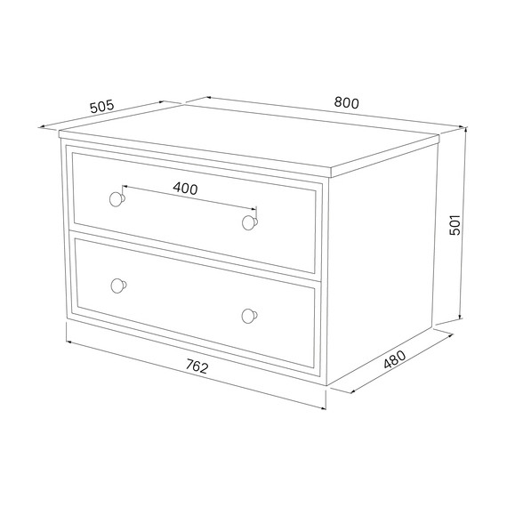 Тумба подвесная со столешницей Iddis Torr 80 см TOR80DVi95K, тёмно-серый - 7 Тумба подвесная со столешницей Iddis Torr 80 см TOR80DVi95K, тёмно-серый фото 7