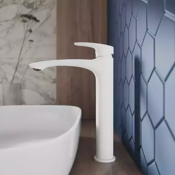 Смеситель для раковины высокий Milardo Rora RORWT01M01 - 2 Смеситель для раковины высокий Milardo Rora RORWT01M01 фото 2