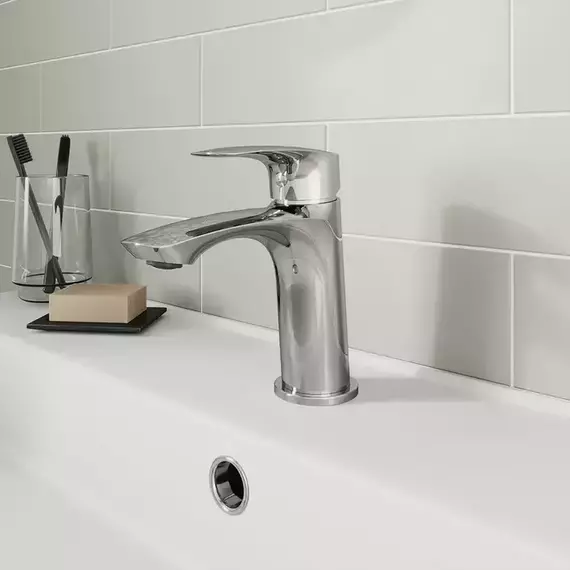 Смеситель для раковины Milardo Rora RORSB00M01 - 2 Смеситель для раковины Milardo Rora RORSB00M01 фото 2