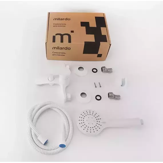 Смеситель для ванны Milardo Rora RORWT00M02 фото 8