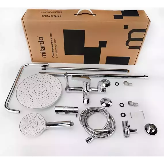 Душевая стойка Milardo Rora RORSB4FM06 фото 4