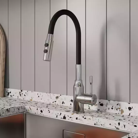 Смеситель для кухни Milardo Meal M01SB2FM05 фото 2