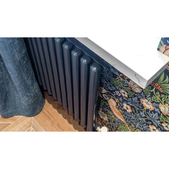 Вертикальный радиатор KZTO Гармония С40 1-1500-6 300х1500 мм (6 секций) фото 6