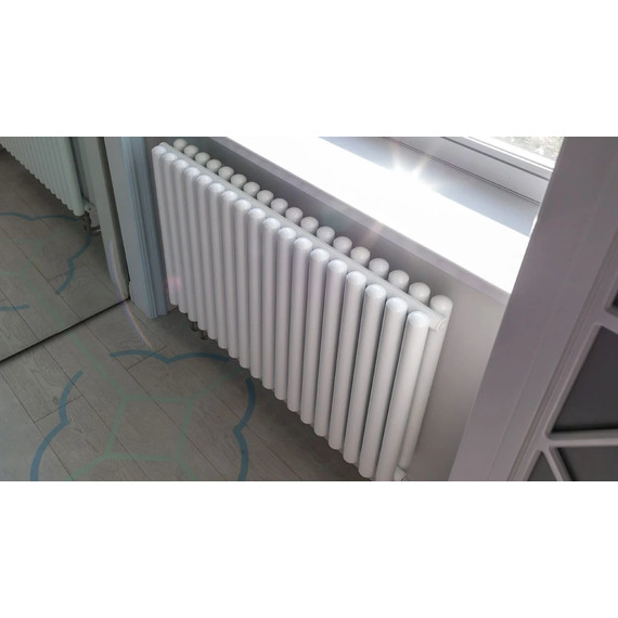 Вертикальный радиатор KZTO Гармония С40 1-1500-6 300х1500 мм (6 секций) фото 7