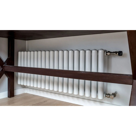 Вертикальный радиатор KZTO Гармония С40 1-1500-6 300х1500 мм (6 секций) фото 9