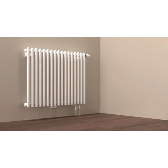 Вертикальный радиатор KZTO Гармония С40 1-1500-6 300х1500 мм (6 секций) фото 10