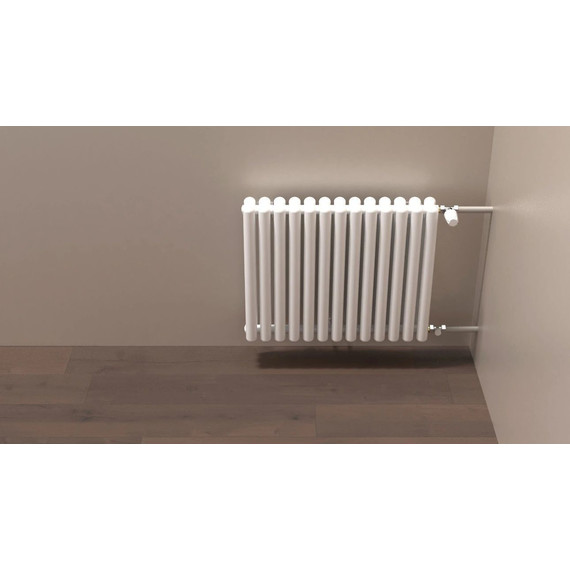 Вертикальный радиатор KZTO Гармония С40 1-1500-6 300х1500 мм (6 секций) фото 11