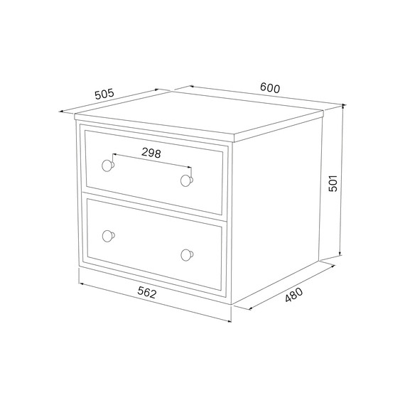 Тумба подвесная со столешницей Iddis Torr 60 см TOR60DBi95K, тёмно-серый фото 7