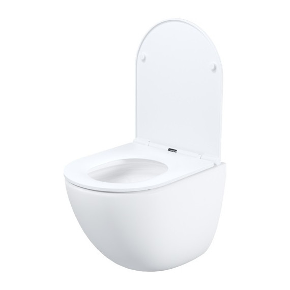 Унитаз подвесной безободковый Iddis Axes AXERDSEi25 с крышкой микролифт (система смыва Торнадо) фото 3