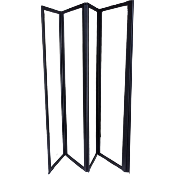 Шторка для ванны CeruttiSpa 130 см BOUNA-B, чёрный/прозрачное - 4 Шторка для ванны CeruttiSpa 130 см BOUNA-B, чёрный/прозрачное фото 4