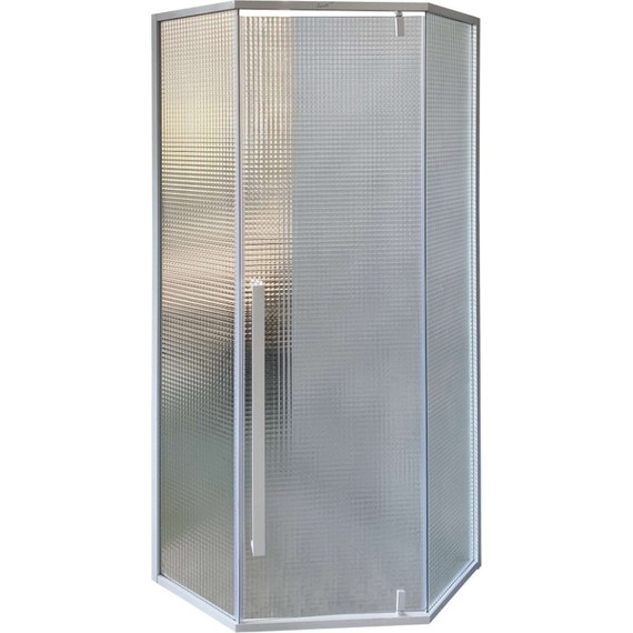 Душевое ограждение CeruttiSpa 90х90 см C3AWD, белый/матовое фото 5