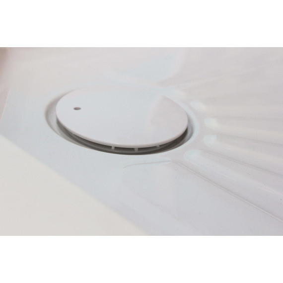 Душевая кабина CeruttiSpa 90х90 см Chika 901T, хром/прозрачное - 11 Душевая кабина CeruttiSpa 90х90 см Chika 901T, хром/прозрачное фото 11