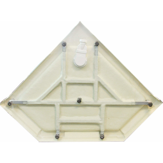 Душевая кабина CeruttiSpa 90х90 см Chika 901T, хром/прозрачное - 13 Душевая кабина CeruttiSpa 90х90 см Chika 901T, хром/прозрачное фото 13