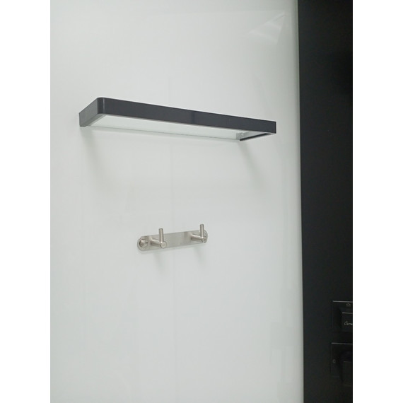 Душевая кабина CeruttiSpa 90х90 см CHIKA901B, чёрный/прозрачное - 17 Душевая кабина CeruttiSpa 90х90 см CHIKA901B, чёрный/прозрачное фото 17