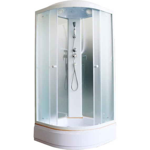 Душевая кабина Parly Effect 90х90 см EFM921, белый/матовое - 2 Душевая кабина Parly Effect 90х90 см EFM921, белый/матовое фото 2