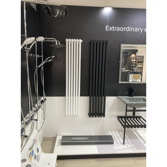 Вертикальный радиатор KZTO Гармония С40 1-1500-6 300х1500 мм (6 секций) фото 12