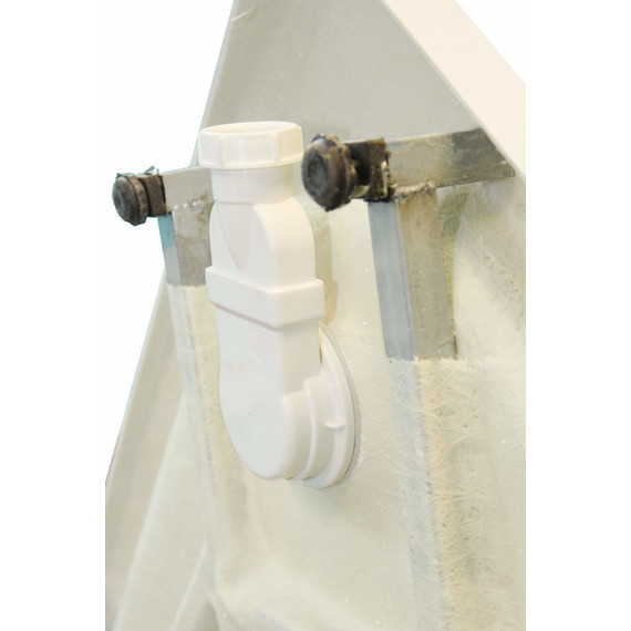 Душевая кабина CeruttiSpa 90х90 см MiMi90T, хром/прозрачное фото 9