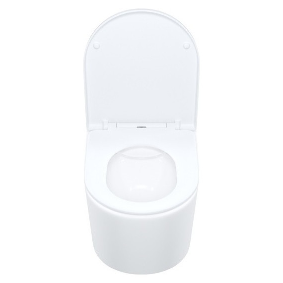 Унитаз подвесной безободковый Iddis Stone STORNSEi25 фото 3