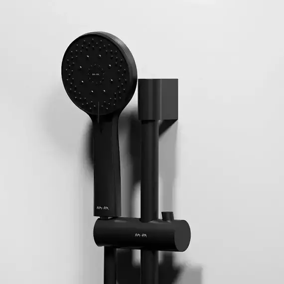 Душевая кабина Am.Pm X-Joy 90x90 см W94C-401A-090BT, чёрный матовый/прозрачное - 4 Душевая кабина Am.Pm X-Joy 90x90 см W94C-401A-090BT, чёрный матовый/прозрачное фото 4