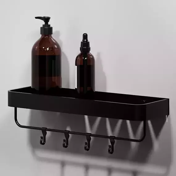 Душевая кабина Am.Pm X-Joy 90x90 см W94C-401A-090BT, чёрный матовый/прозрачное - 6 Душевая кабина Am.Pm X-Joy 90x90 см W94C-401A-090BT, чёрный матовый/прозрачное фото 6