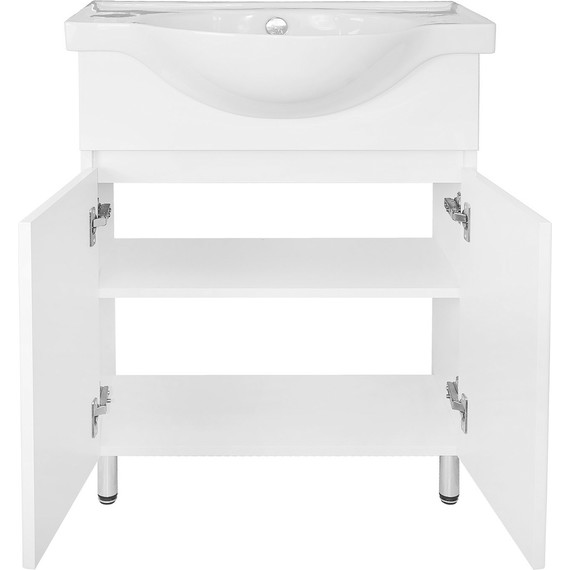 Тумба напольная с раковиной Loranto Ирис 60 см CS00093565 (раковина Teo 60) фото 3