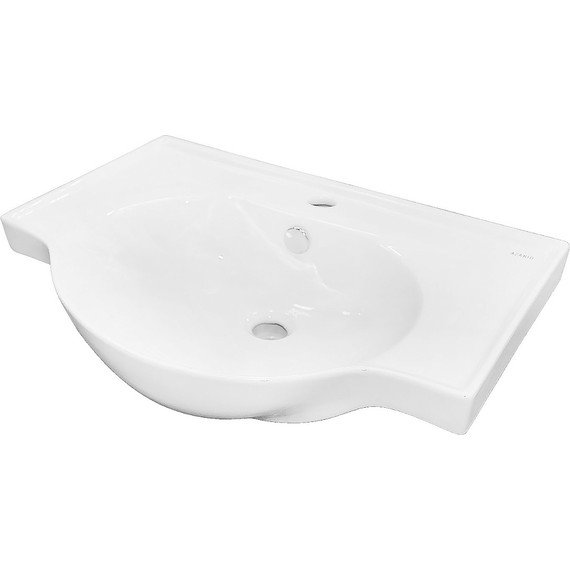 Тумба напольная с раковиной Loranto Ирис 60 см CS00093565 (раковина Teo 60) фото 5