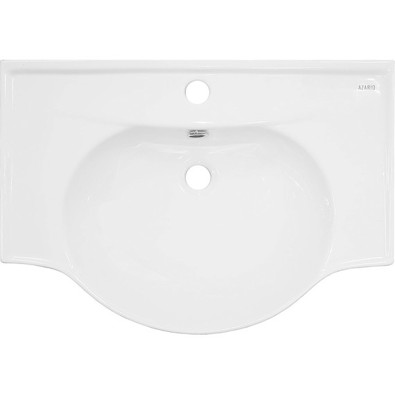 Тумба напольная с раковиной Loranto Ирис 60 см CS00093565 (раковина Teo 60) фото 6