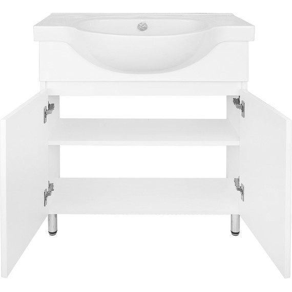 Тумба напольная с раковиной Loranto Ирис 70 см CS00093566 (раковина Тео 70) - 3 Тумба напольная с раковиной Loranto Ирис 70 см CS00093566 (раковина Тео 70) фото 3