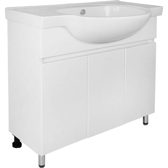 Тумба напольная с раковиной Loranto Ирис 80 см CS00093567 фото 