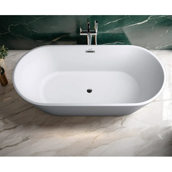 Ванна отдельностоящая CeruttiSpa 170x75 см SKYE170 CT10513 - 2 Ванна отдельностоящая CeruttiSpa 170x75 см SKYE170 CT10513 фото 2