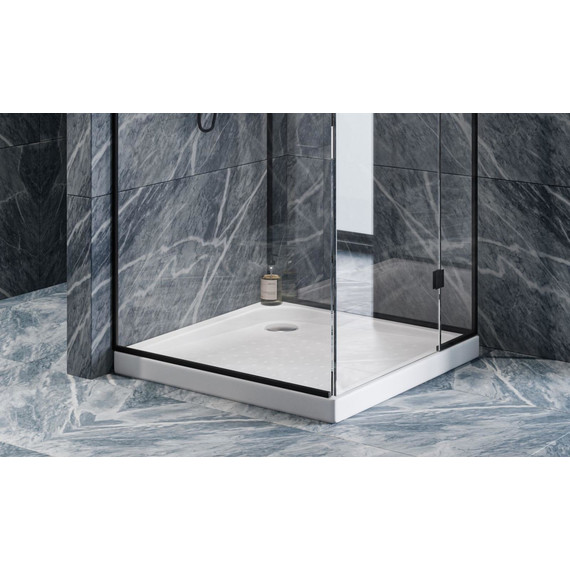 Поддон керамический Kirovit 90x90 см 316136 фото 3