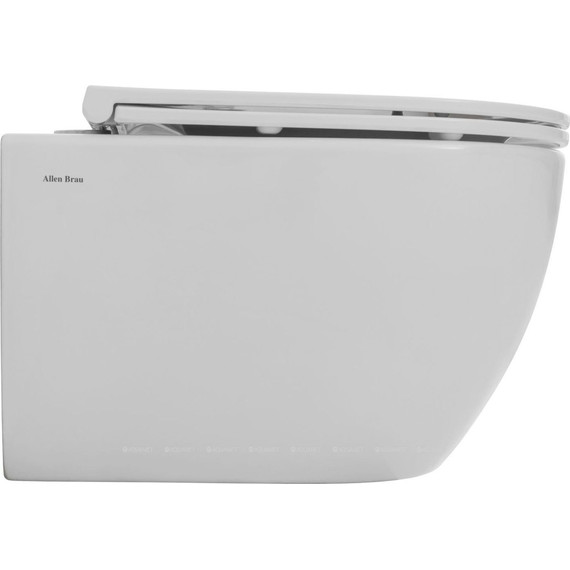 Унитаз подвесной безободковый Allen Brau Priority 4.31008.20 (система смыва Торнадо) фото 10