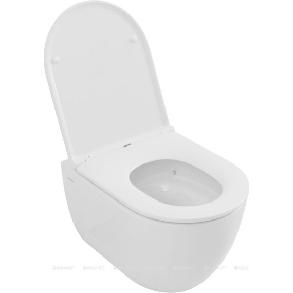 Унитаз подвесной безободковый Allen Brau Priority 4.31008.20 (система смыва Торнадо) фото 13