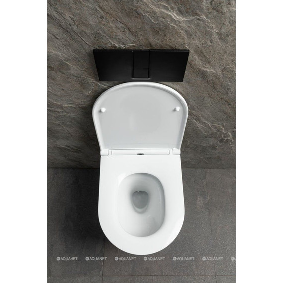 Унитаз подвесной безободковый Allen Brau Priority 4.31008.20 (система смыва Торнадо) фото 2