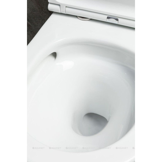 Унитаз подвесной безободковый Allen Brau Priority 4.31008.20 (система смыва Торнадо) фото 3