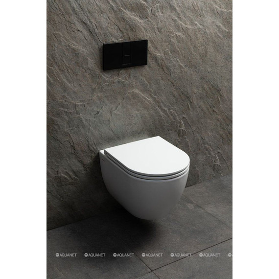 Унитаз подвесной безободковый Allen Brau Priority 4.31008.20 (система смыва Торнадо) фото 9