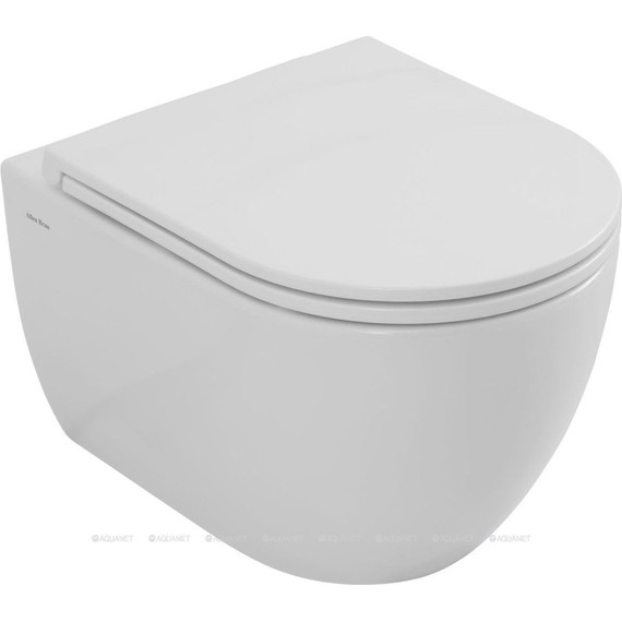 Унитаз подвесной безободковый Allen Brau Priority 4.31009.20 (система смыва Торнадо) фото 2