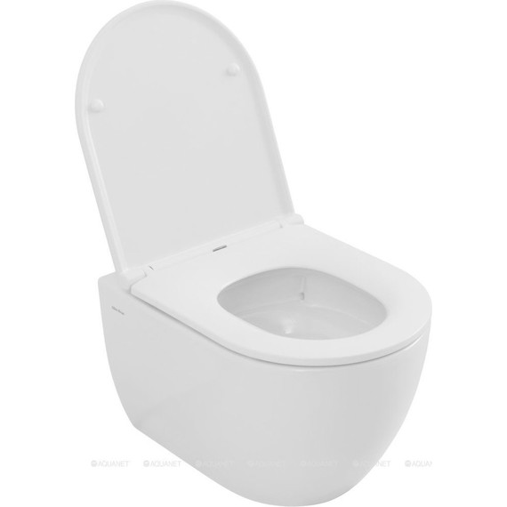 Унитаз подвесной безободковый Allen Brau Priority 4.31009.20 (система смыва Торнадо) фото 12