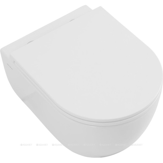 Унитаз подвесной безободковый Allen Brau Priority 4.31009.20 (система смыва Торнадо) фото 14