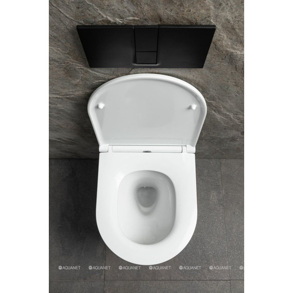 Унитаз подвесной безободковый Allen Brau Priority 4.31009.20 (система смыва Торнадо) фото 3