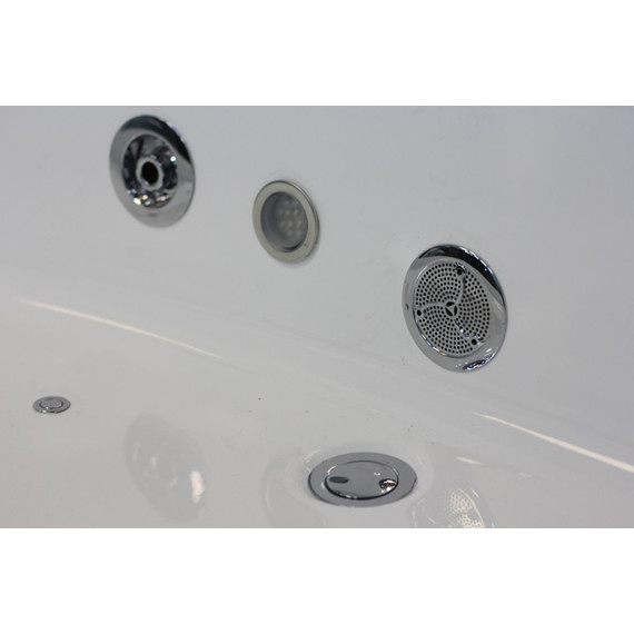 Ванна гидромассажная CeruttiSpa C-401A 150х150 см фото 7