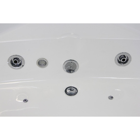 Ванна гидромассажная CeruttiSpa C-401A 150х150 см фото 8