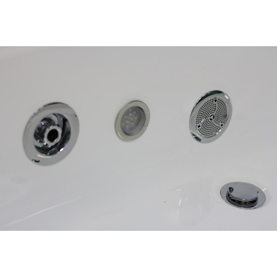 Ванна гидромассажная CeruttiSpa C-401A 150х150 см фото 6