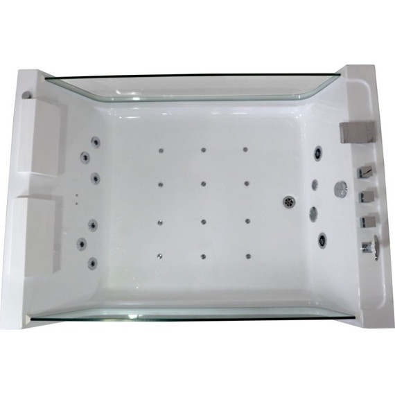 Ванна гидромассажная CeruttiSpa C-454A 170х120 см фото 4