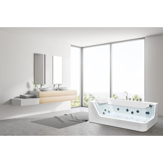 Ванна гидромассажная CeruttiSpa C-494-17L 170х80 см фото 2