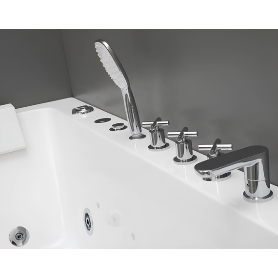 Ванна гидромассажная CeruttiSpa C-494-17L 170х80 см фото 3