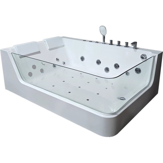 Ванна гидромассажная CeruttiSpa C-495L 170x120 см фото 2