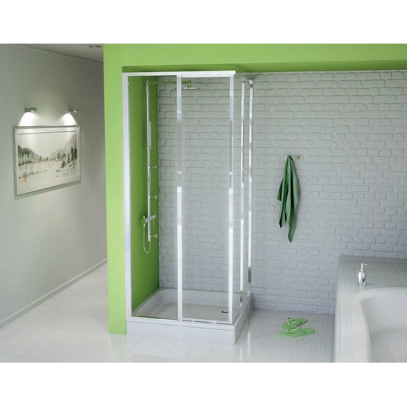 Поддон стальной BLB 90x90 см CF90 фото 2