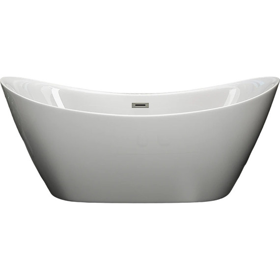 Ванна отдельностоящая CeruttiSpa 180x80 см NEMI180 CT10201 фото 3