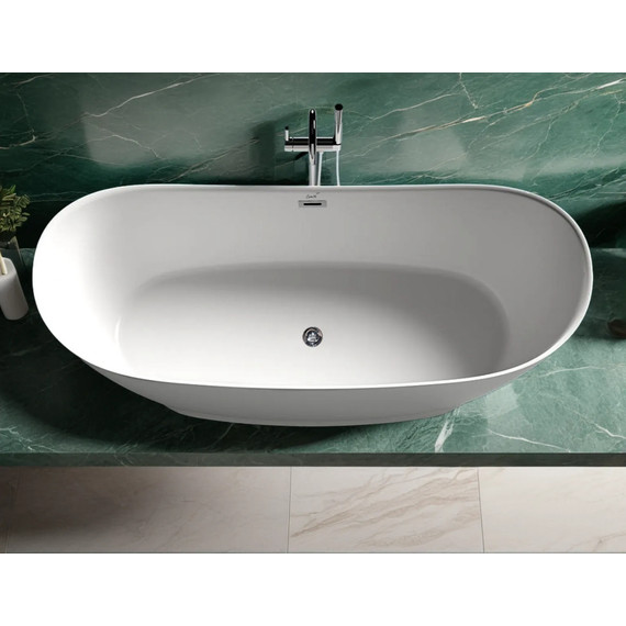 Ванна отдельностоящая CeruttiSpa 187x74 см NEMI170II CT10506 фото 